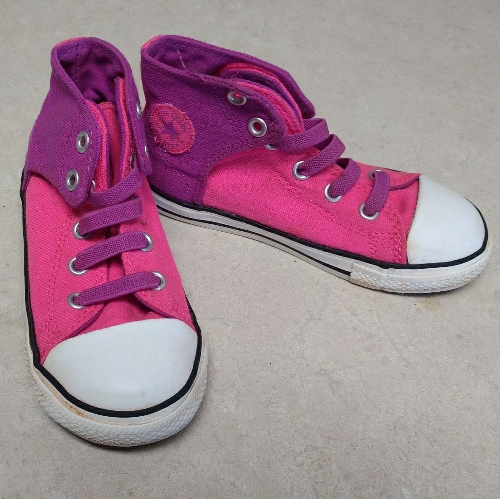 Pink and Purple Sneakers | Converse All Star 🌟